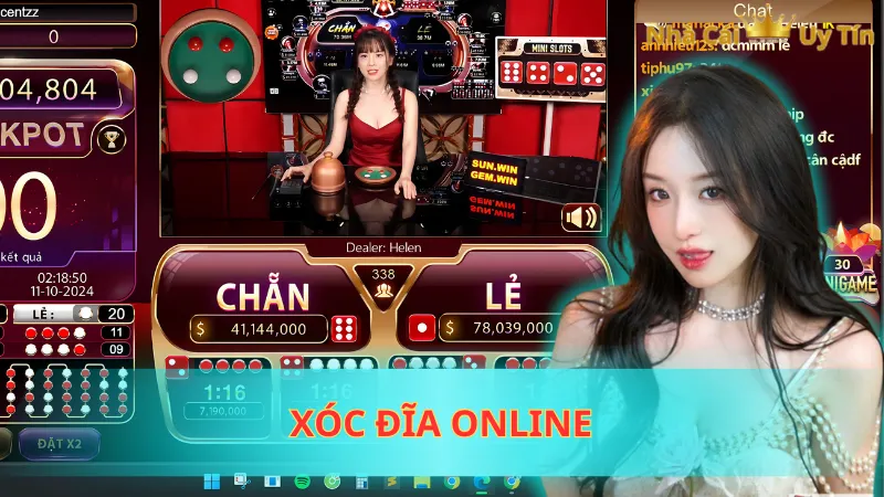 Xóc đĩa online