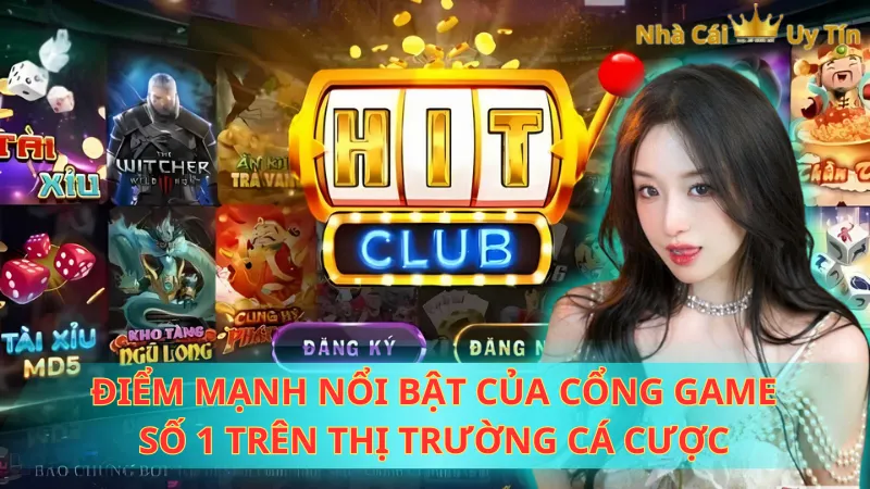 Điểm mạnh nổi bật của cổng game số 1 trên thị trường cá cược