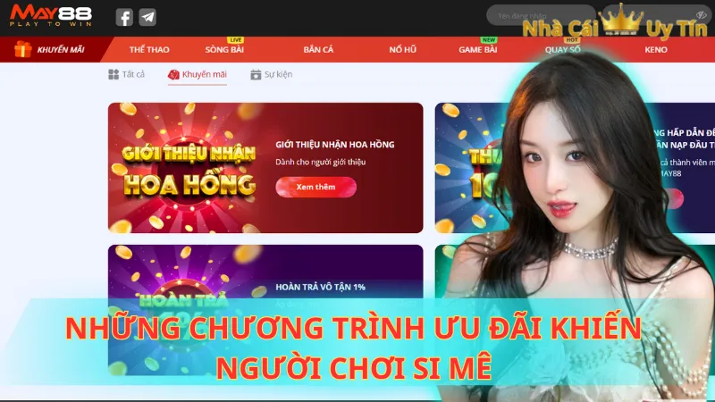 Những chương trình ưu đãi khiến người chơi si mê