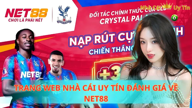 Trang web Nhà cái uy tín đánh giá về Net88