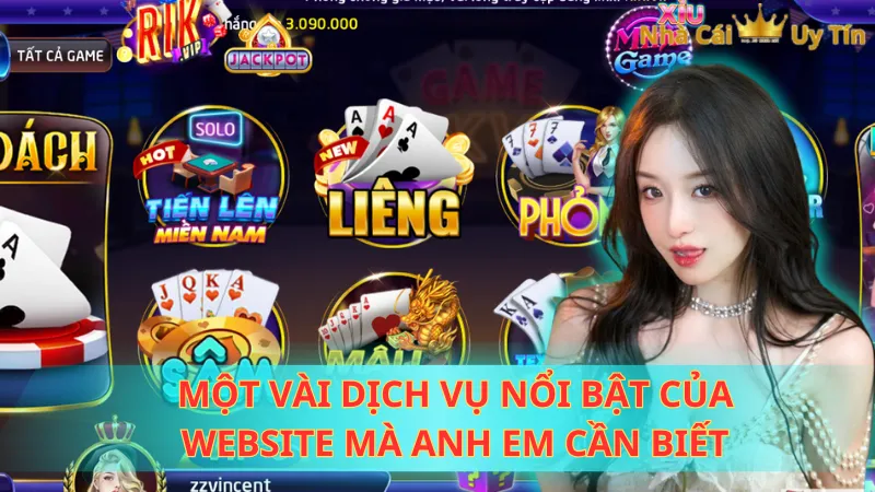 Một vài dịch vụ nổi bật của website mà anh em cần biết