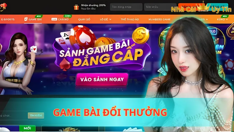 Game bài đổi thưởng