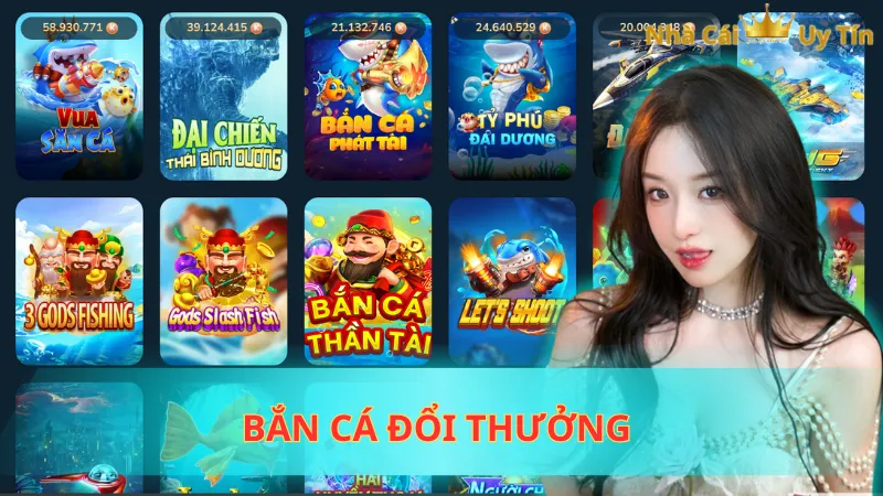 Bắn cá đổi thưởng